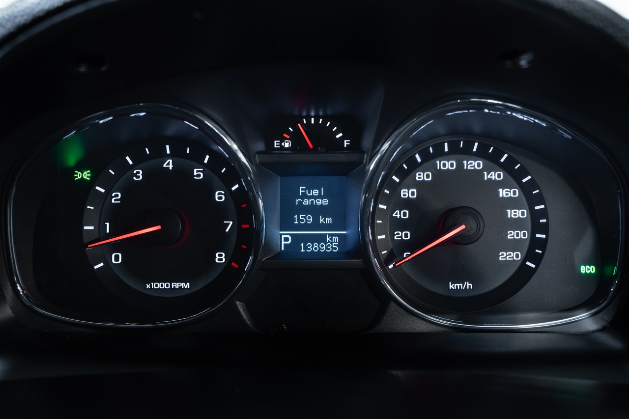 2017 Holden Captiva