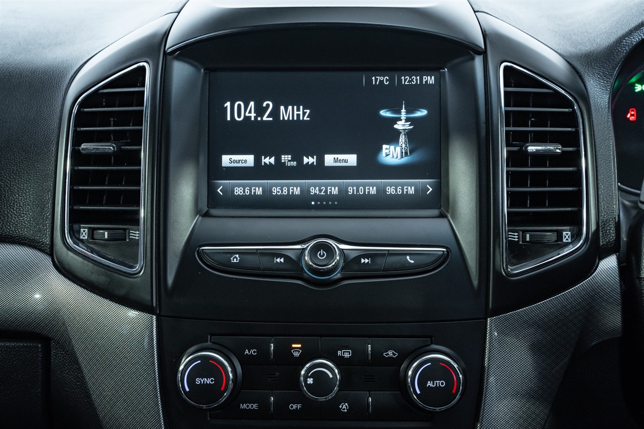 2017 Holden Captiva