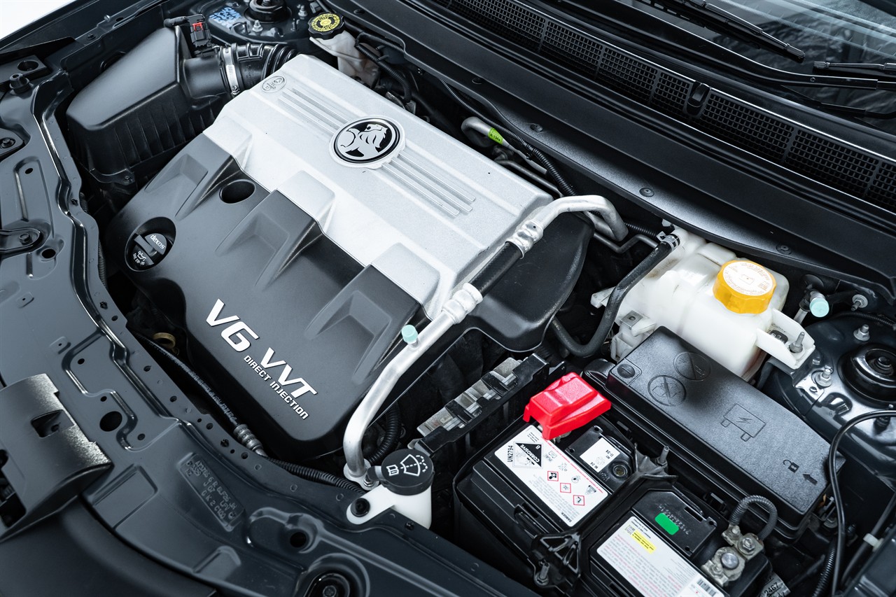 2017 Holden Captiva