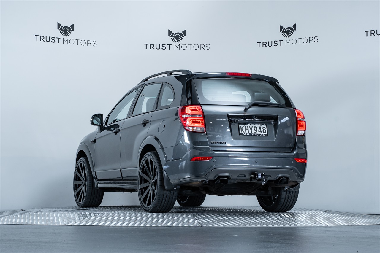 2017 Holden Captiva