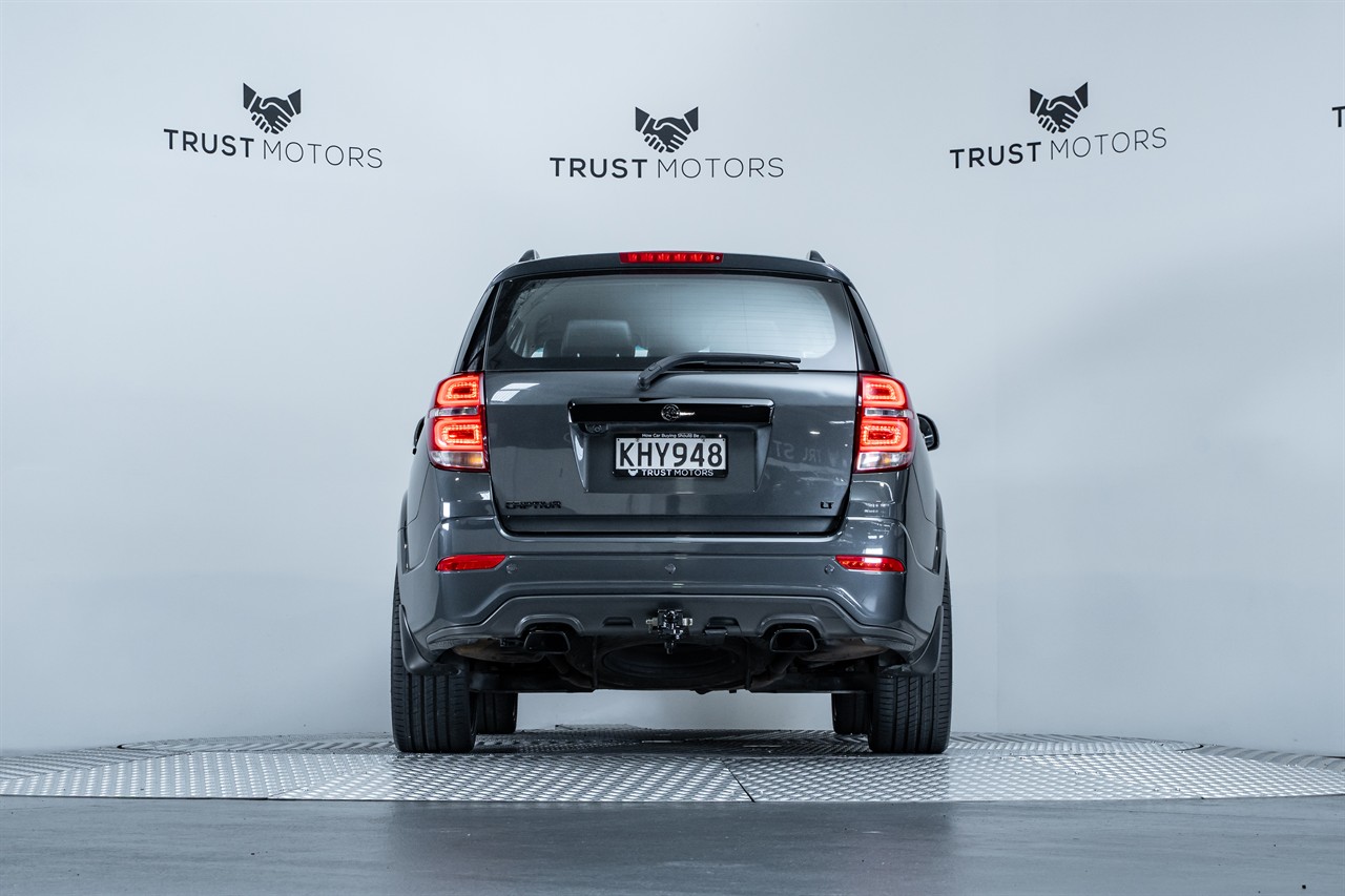 2017 Holden Captiva
