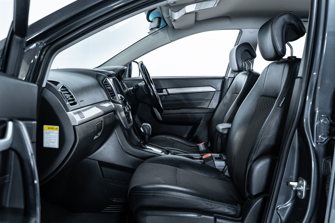 2017 Holden Captiva