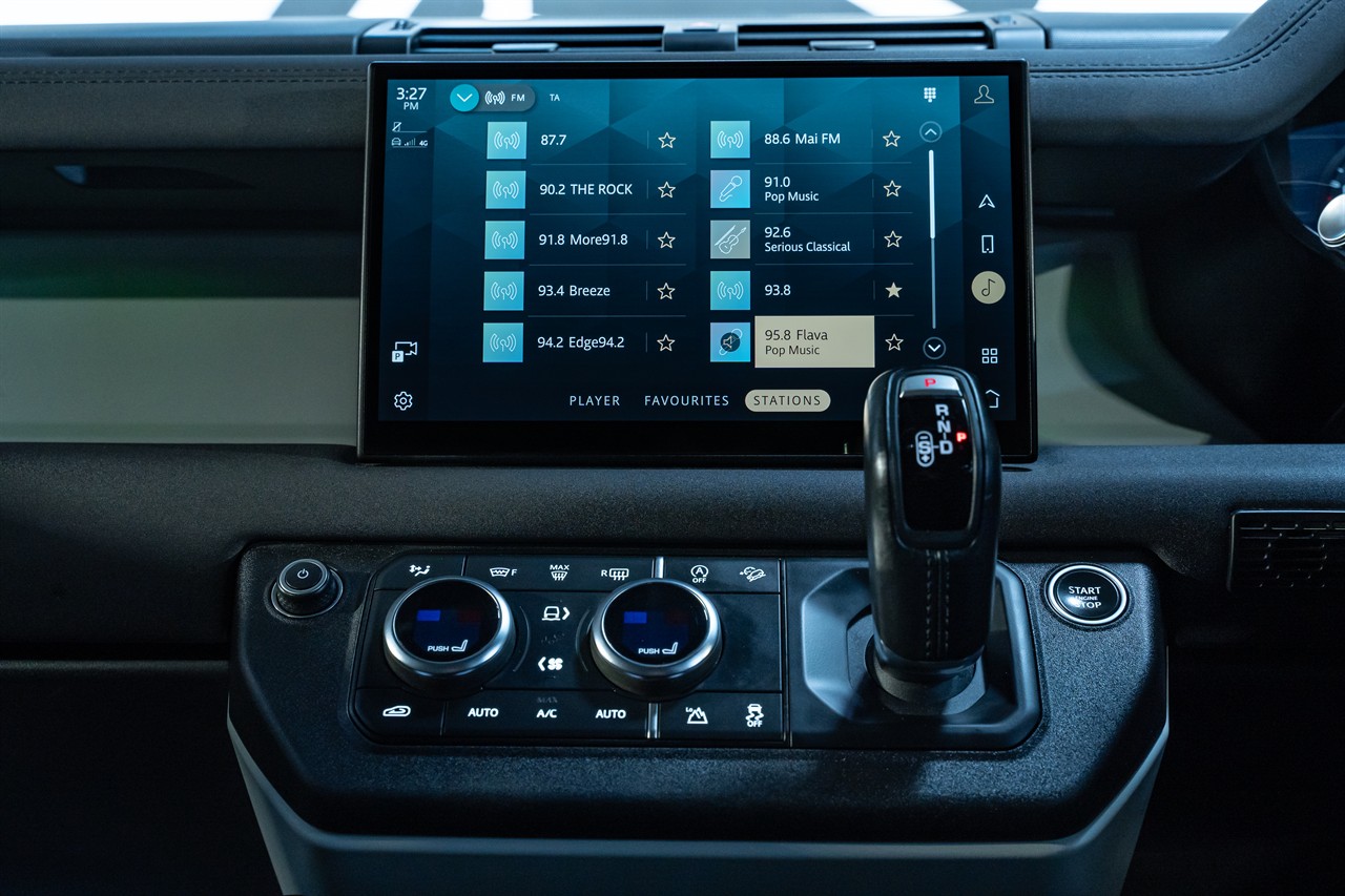 2022 Land Rover Defender