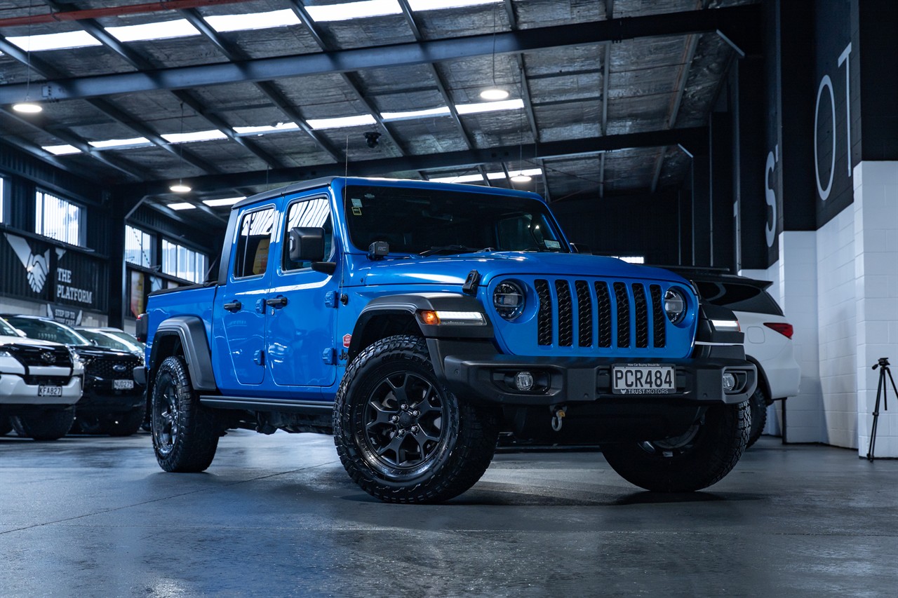 2022 Jeep Gladiator