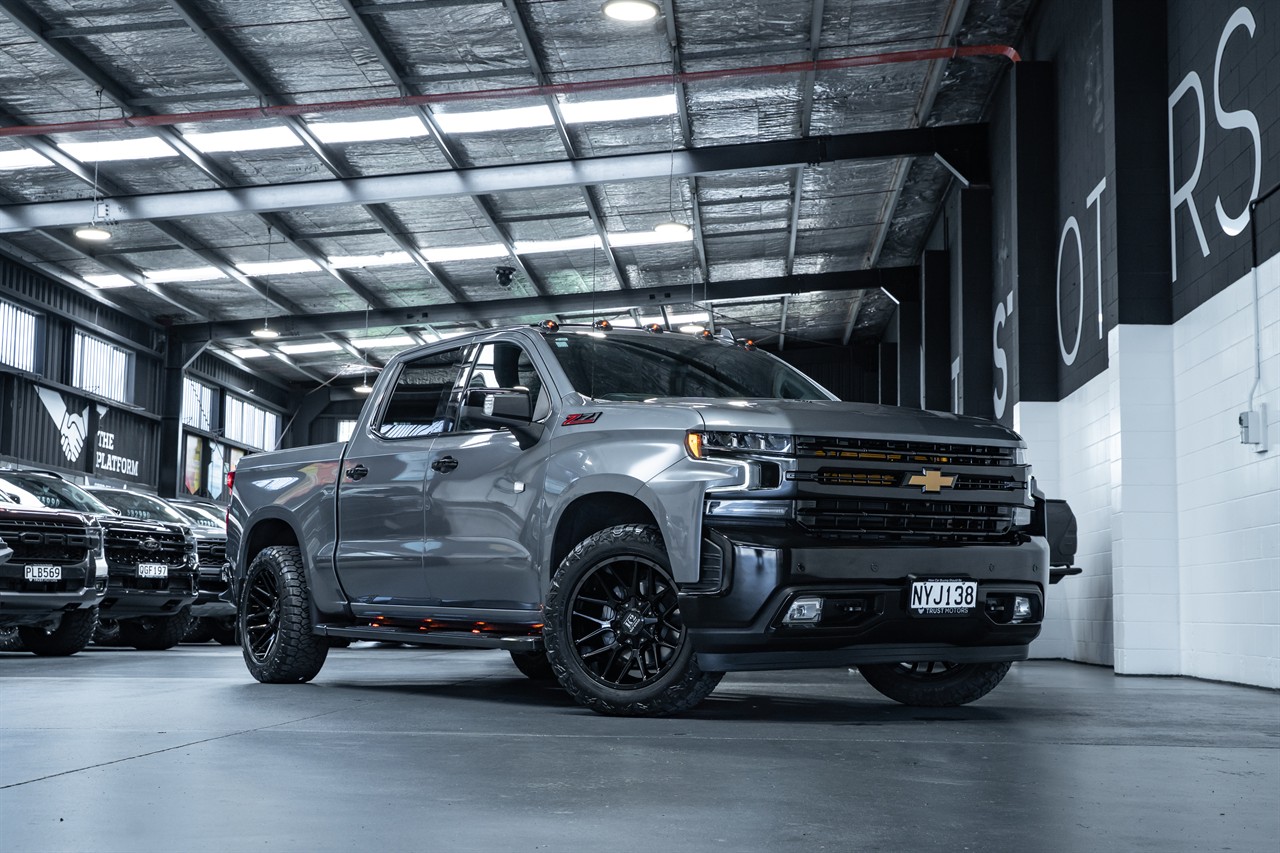 2021 Chevrolet Silverado