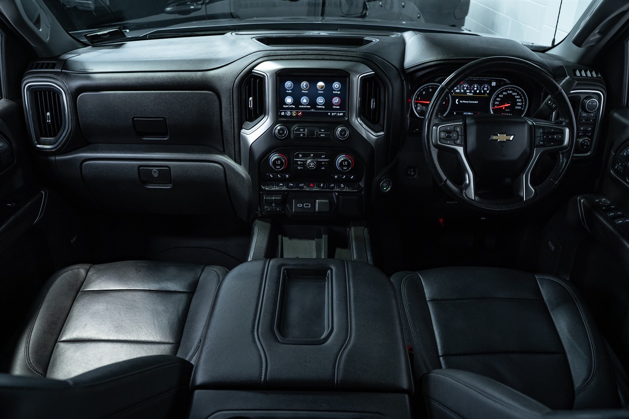 2021 Chevrolet Silverado