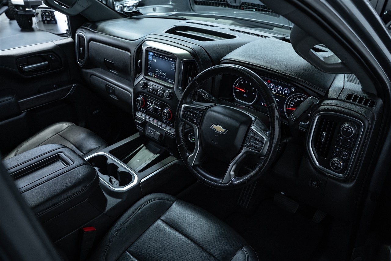 2021 Chevrolet Silverado