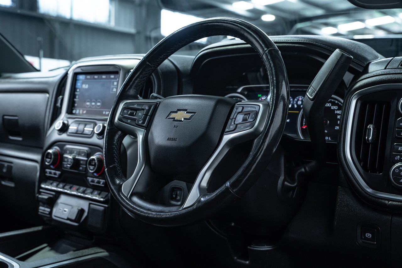 2021 Chevrolet Silverado