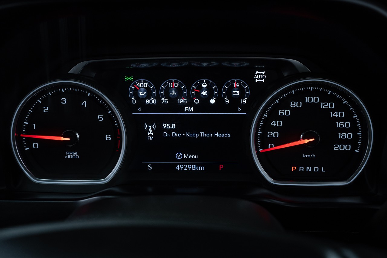 2021 Chevrolet Silverado