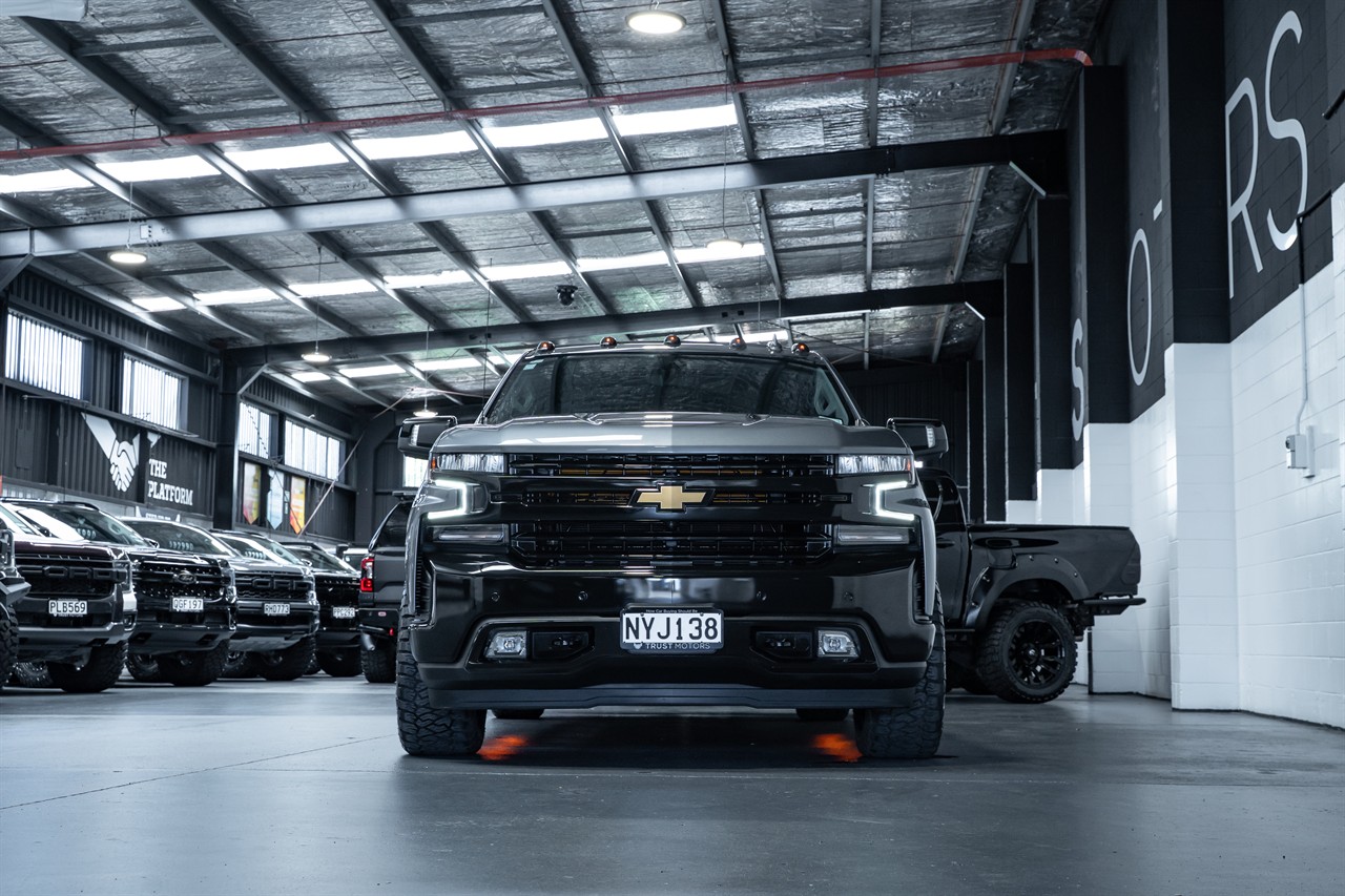 2021 Chevrolet Silverado
