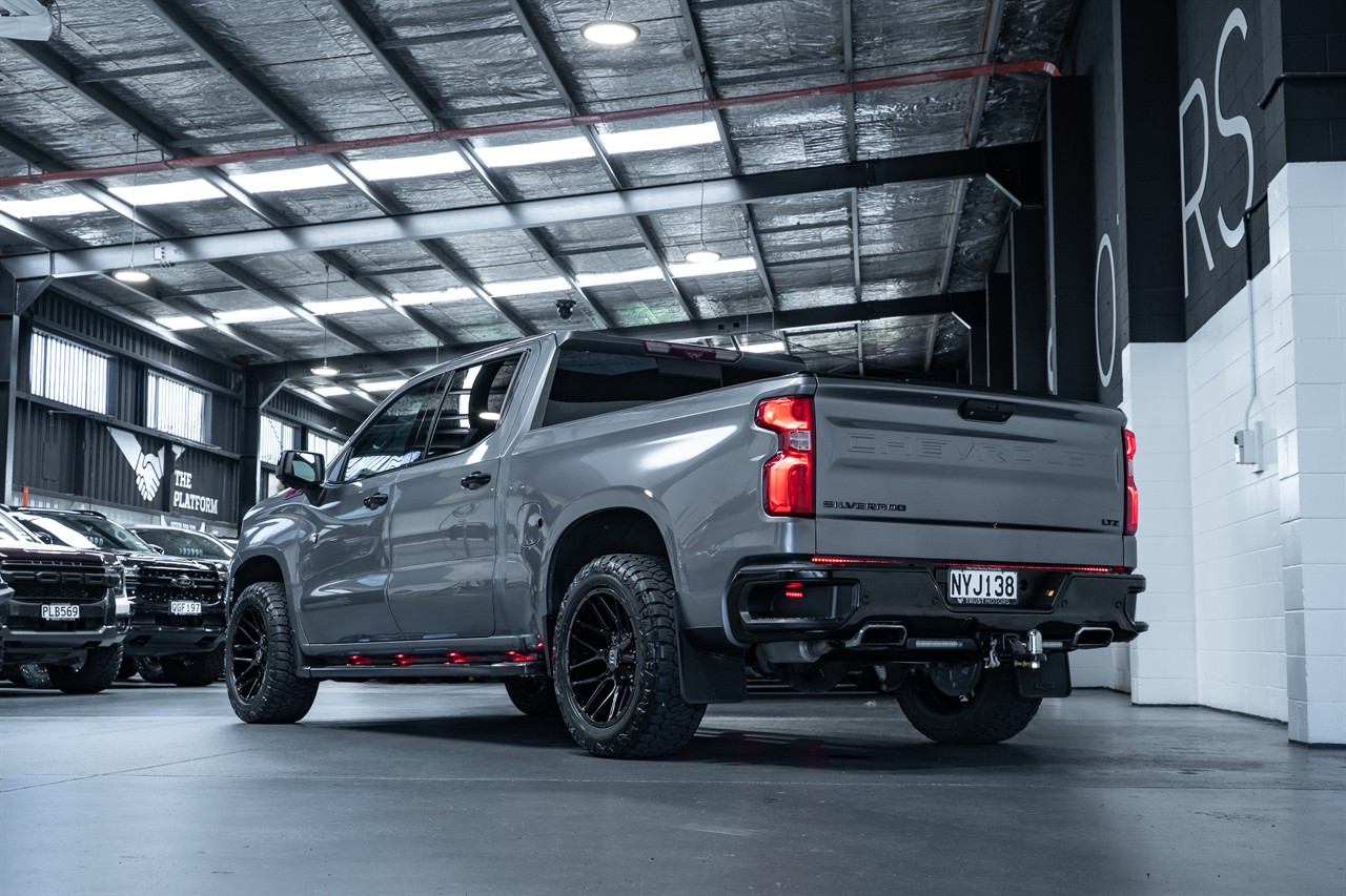 2021 Chevrolet Silverado