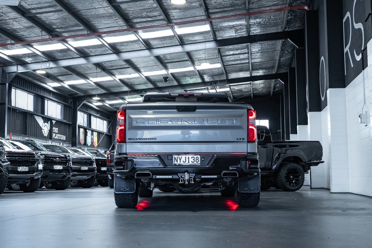 2021 Chevrolet Silverado