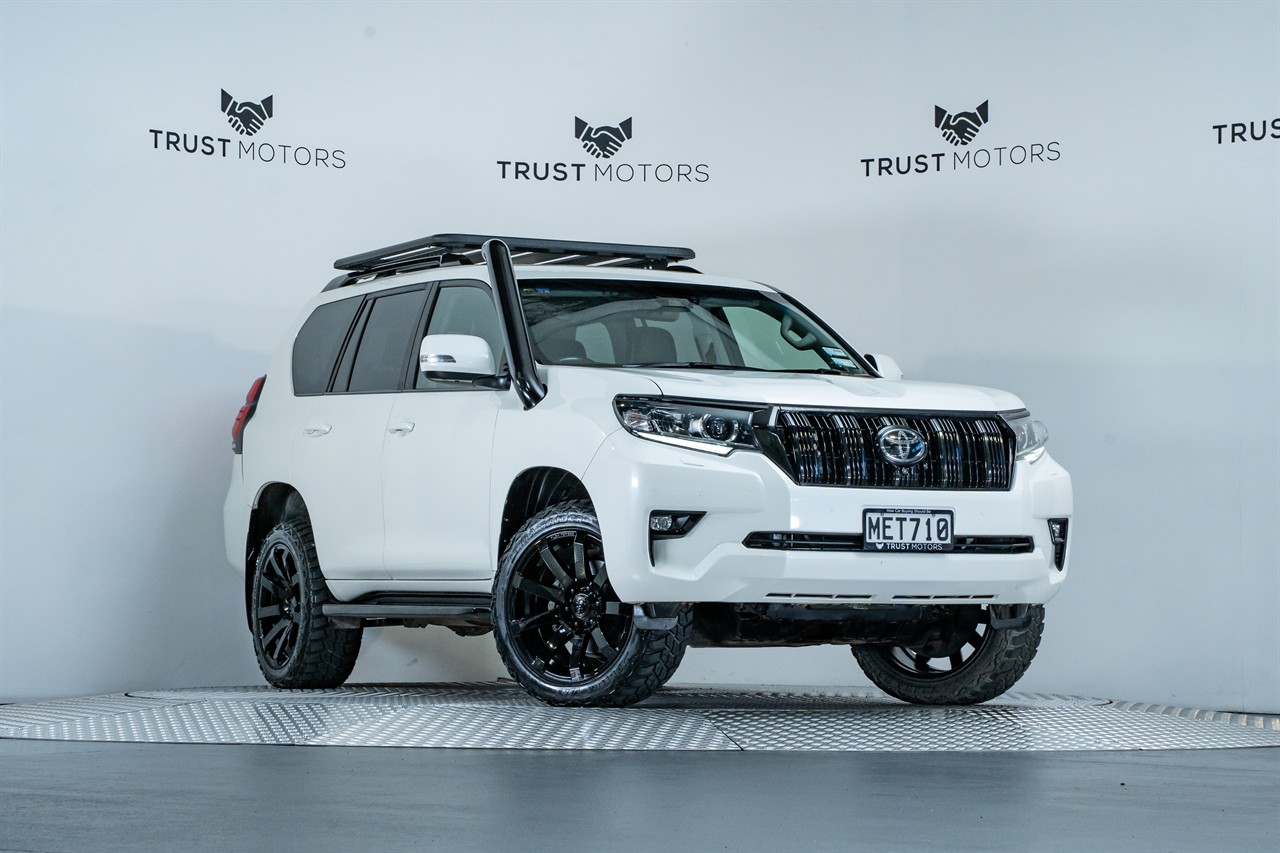2019 Toyota Landcruiser Prado
