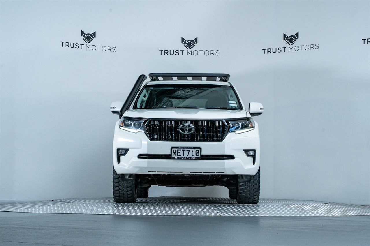 2019 Toyota Landcruiser Prado