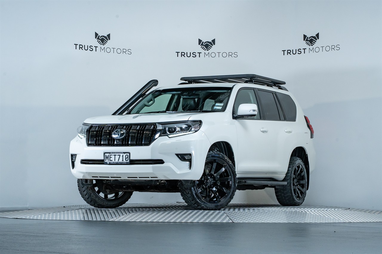 2019 Toyota Landcruiser Prado