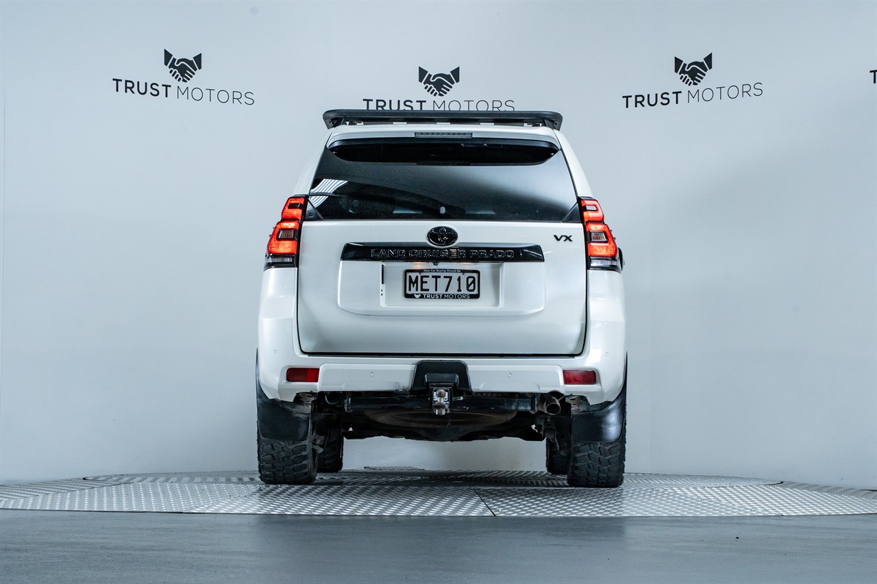 2019 Toyota Landcruiser Prado