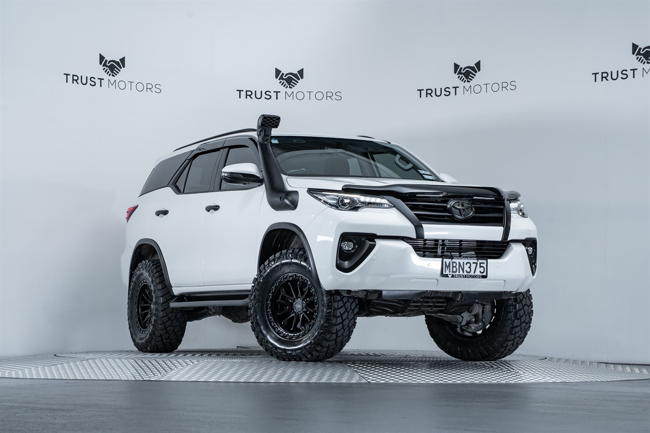 2019 Toyota Fortuner