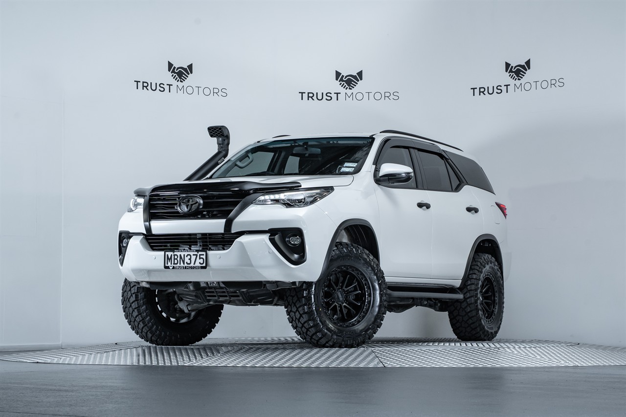2019 Toyota Fortuner
