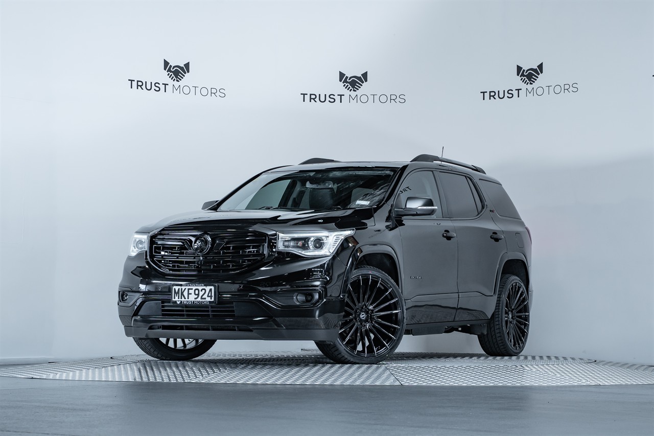 2019 Holden Acadia