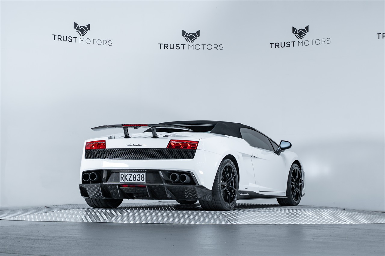 2012 Lamborghini Gallardo