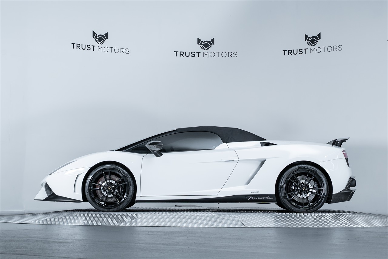 2012 Lamborghini Gallardo