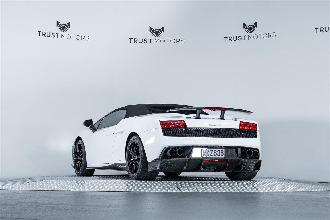 2012 Lamborghini Gallardo
