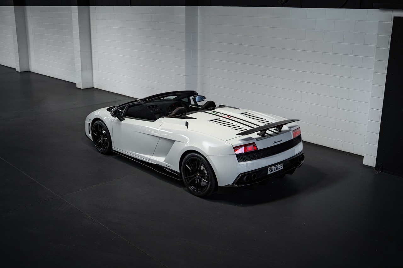 2012 Lamborghini Gallardo