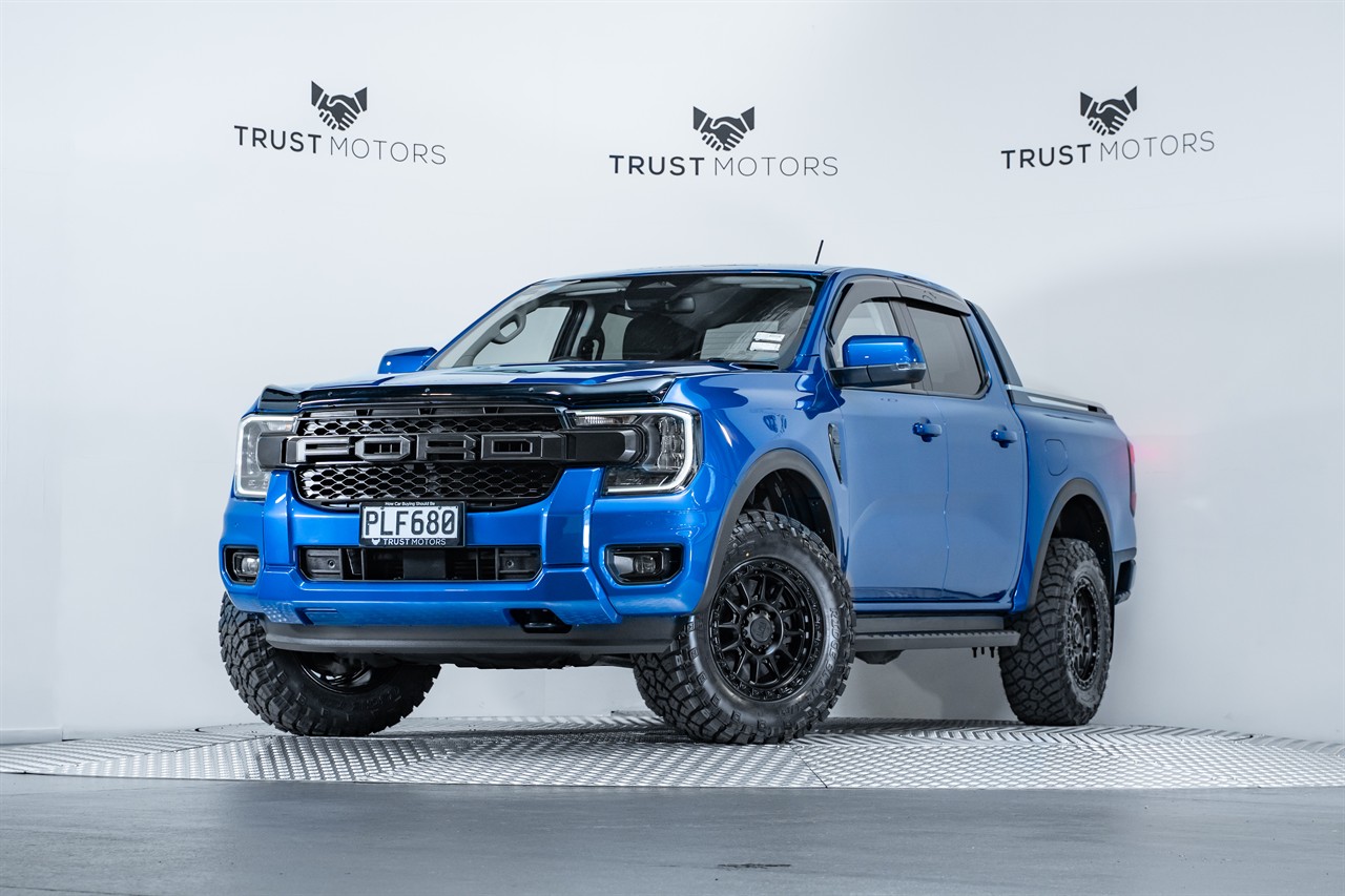 2022 Ford Ranger