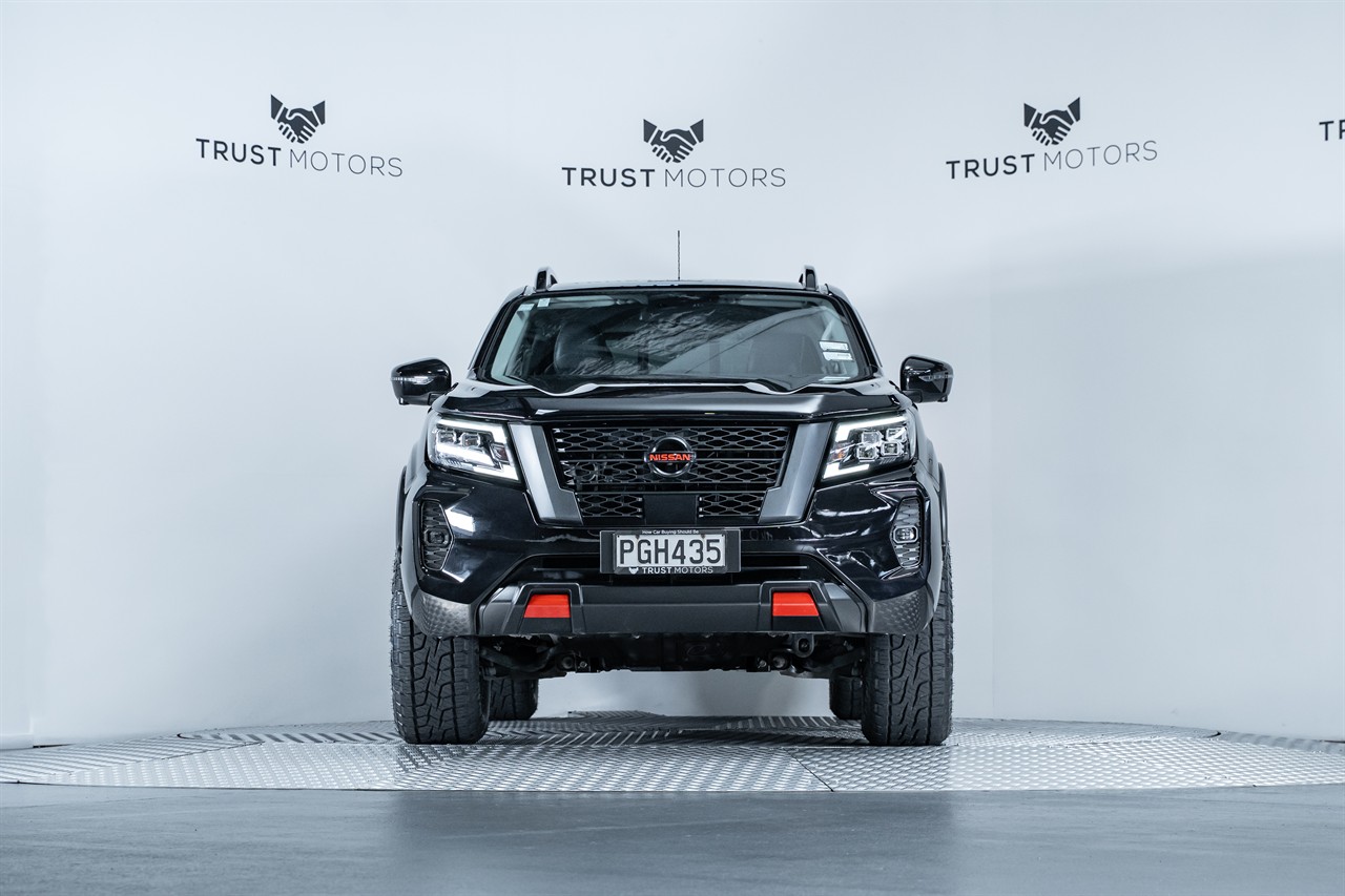 2022 Nissan Navara