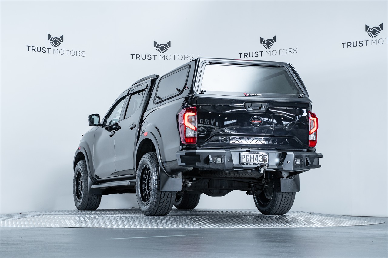 2022 Nissan Navara
