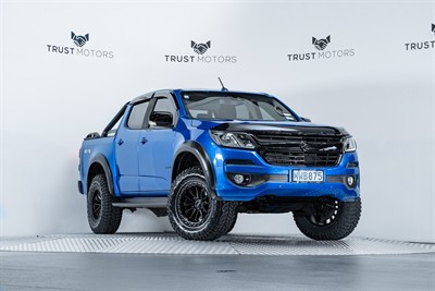 2020 Holden Colorado