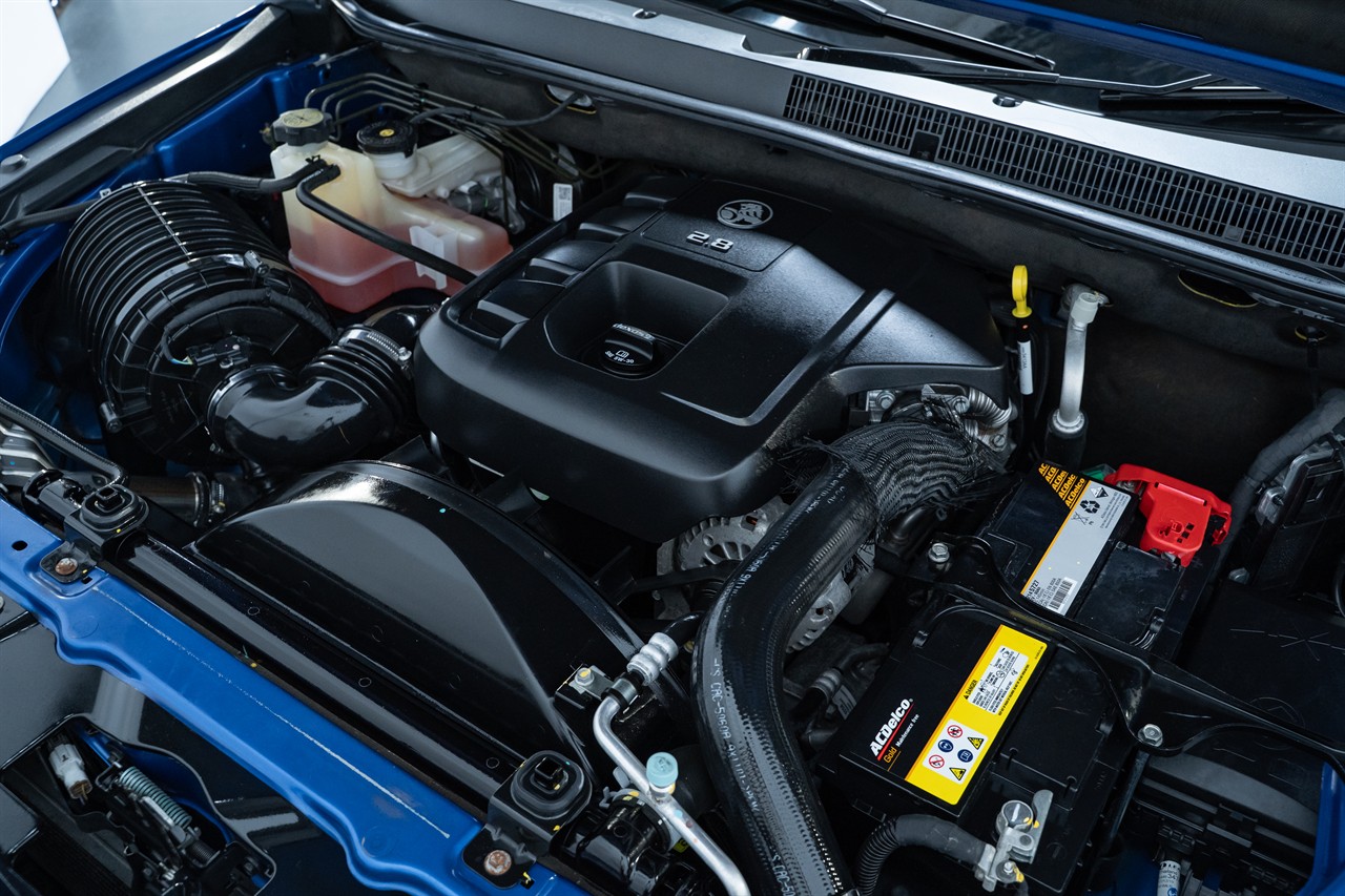 2020 Holden Colorado