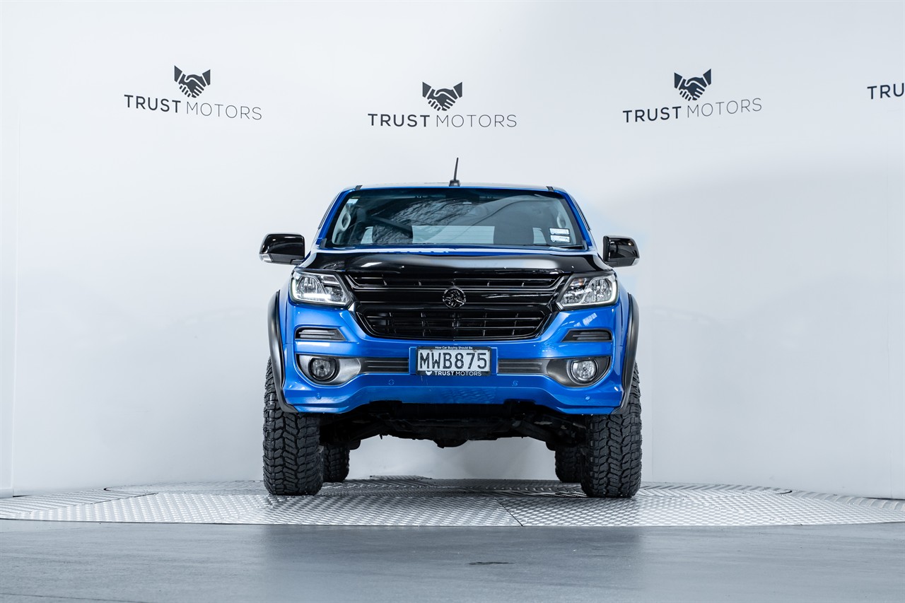 2020 Holden Colorado