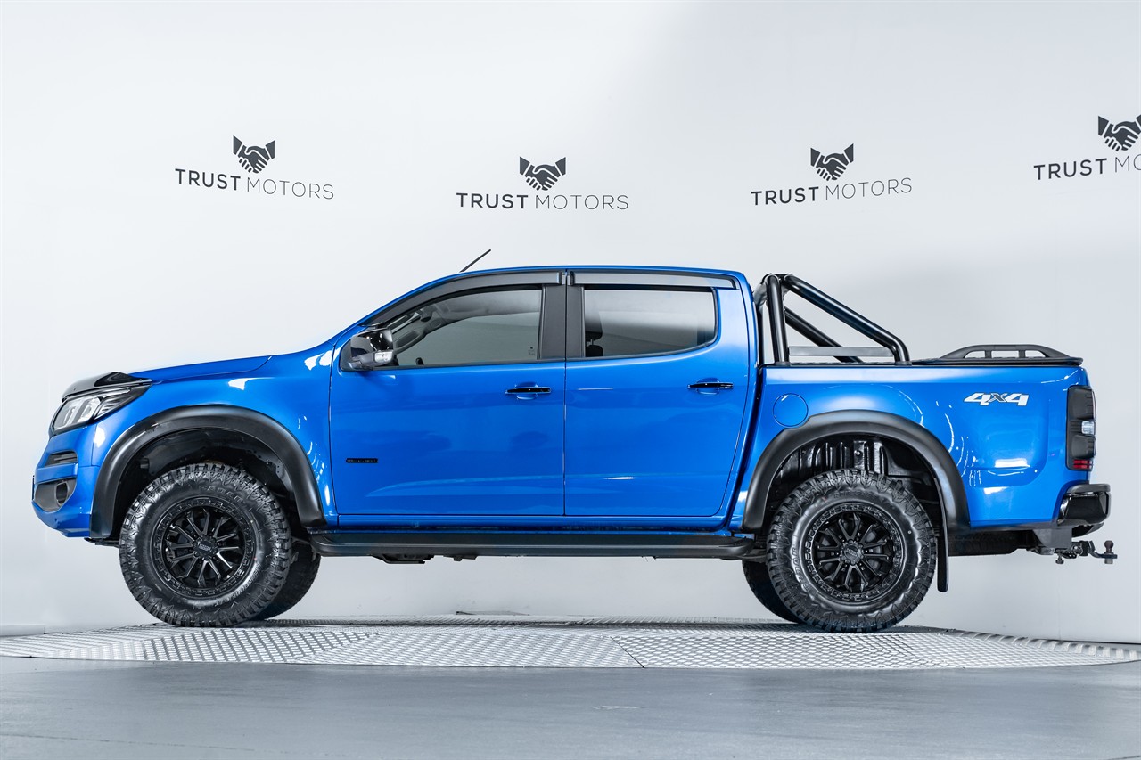 2020 Holden Colorado