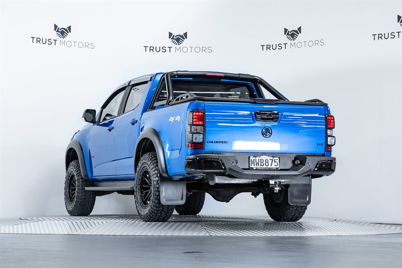 2020 Holden Colorado