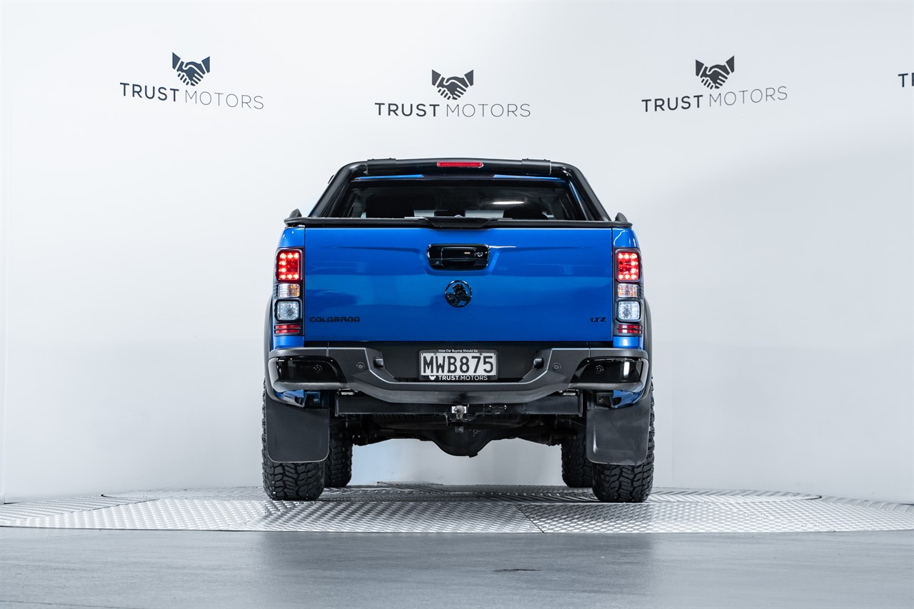 2020 Holden Colorado