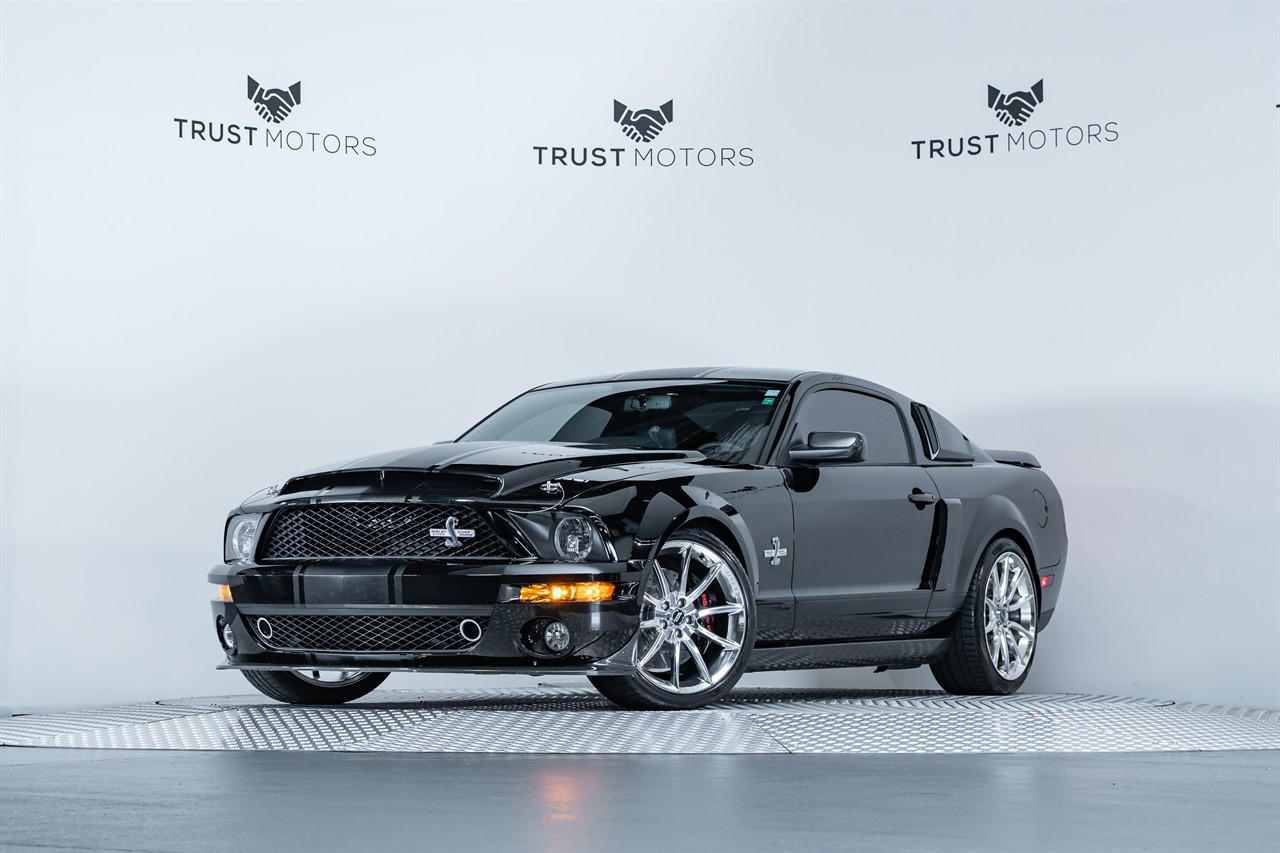 2008 Ford Mustang
