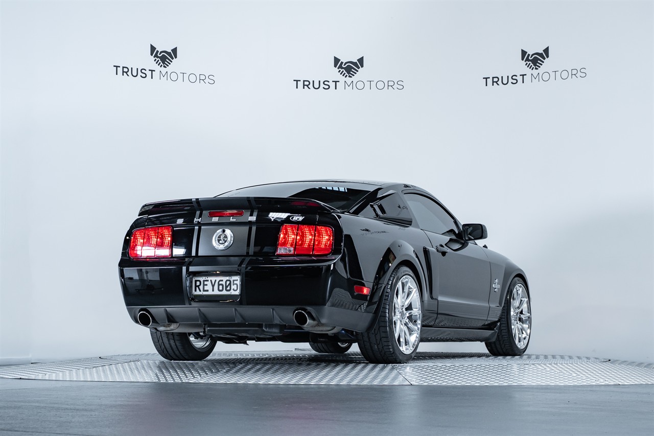 2008 Ford Mustang