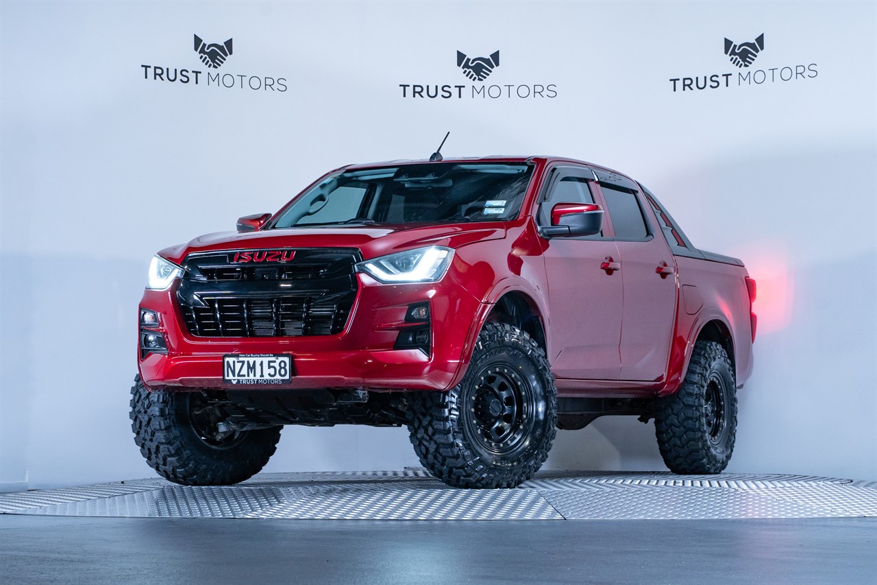 2021 Isuzu D-Max