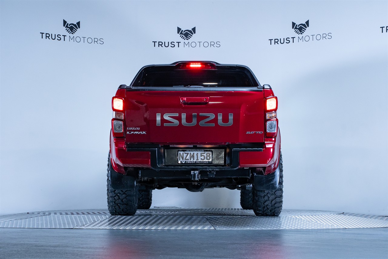 2021 Isuzu D-Max