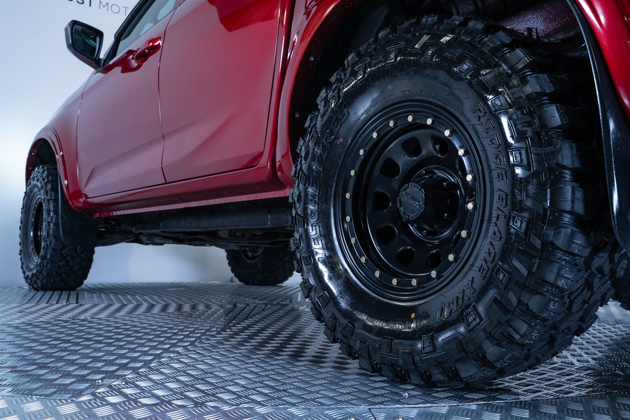 2021 Isuzu D-Max