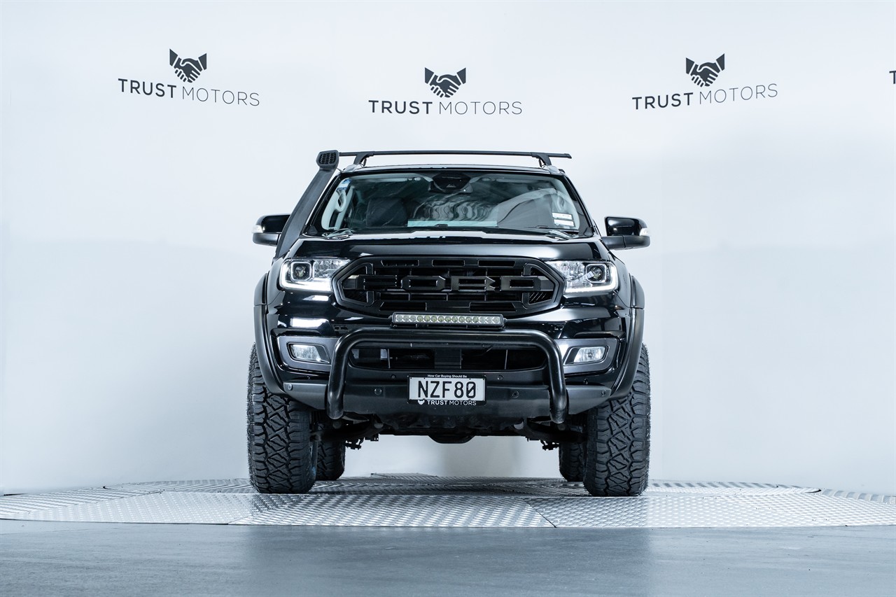 2022 Ford Everest