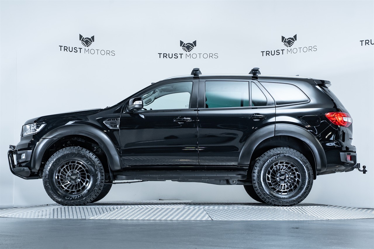 2022 Ford Everest