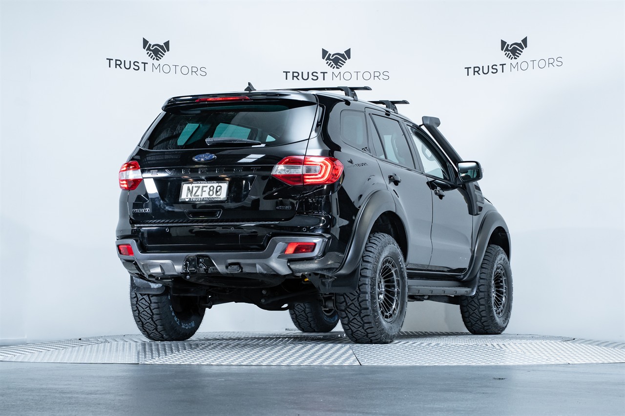 2022 Ford Everest