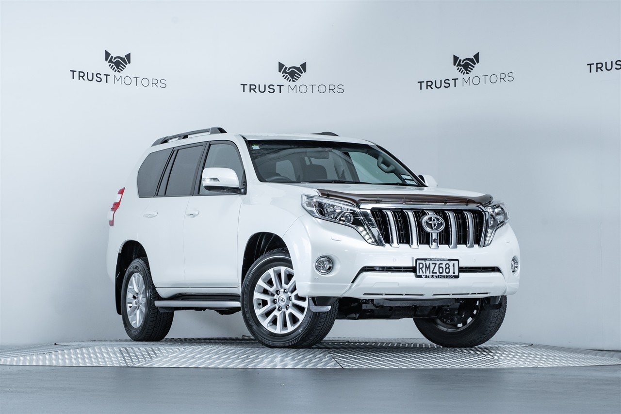 2016 Toyota Landcruiser Prado