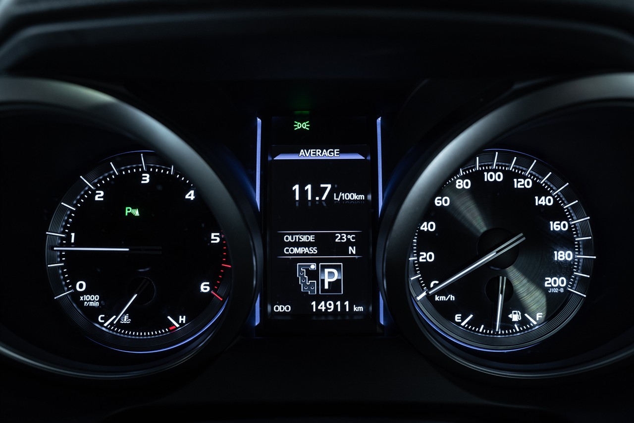 2016 Toyota Landcruiser Prado