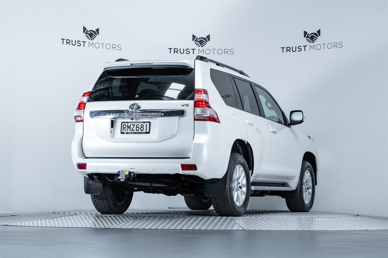 2016 Toyota Landcruiser Prado