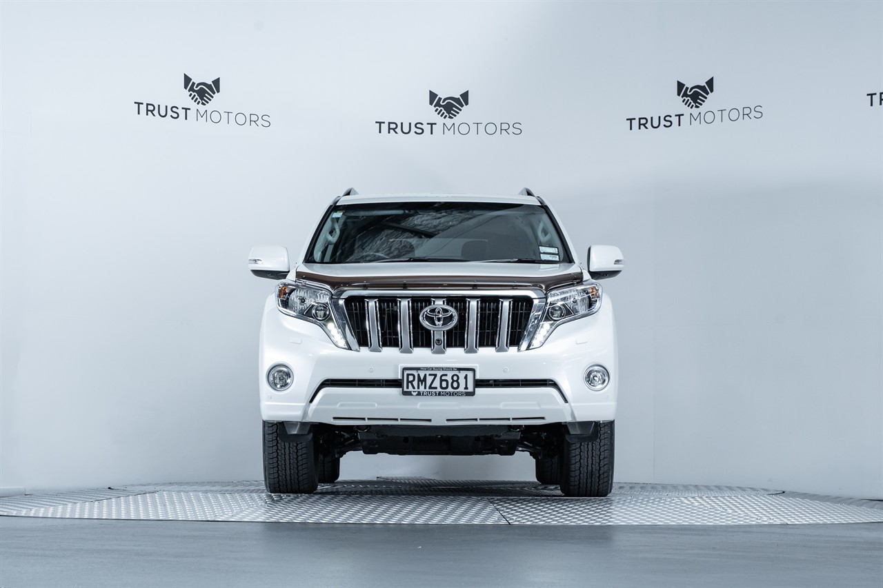 2016 Toyota Landcruiser Prado