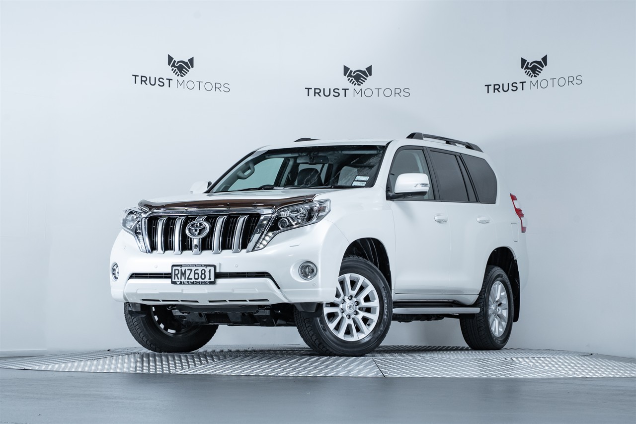 2016 Toyota Landcruiser Prado