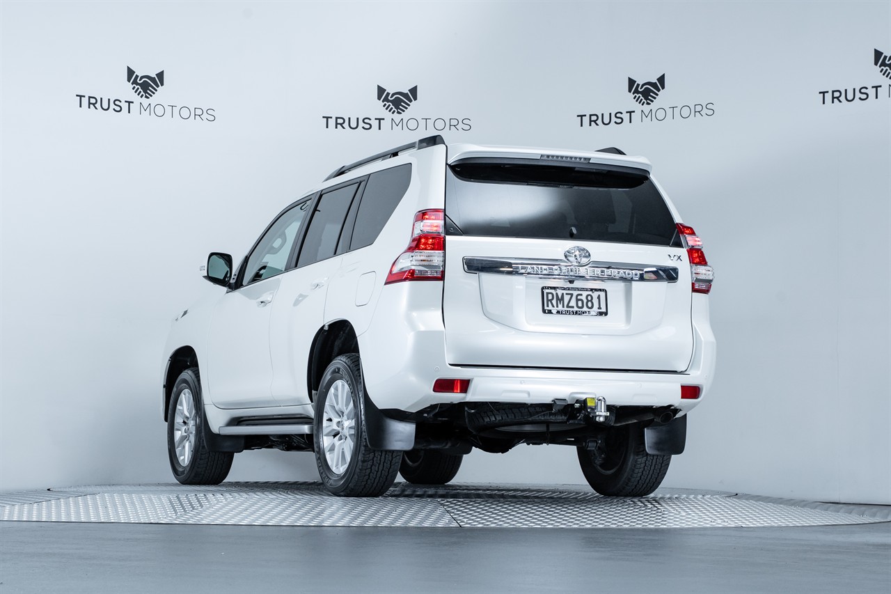 2016 Toyota Landcruiser Prado